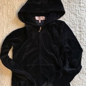 Juicy Couture velour jacket sz L